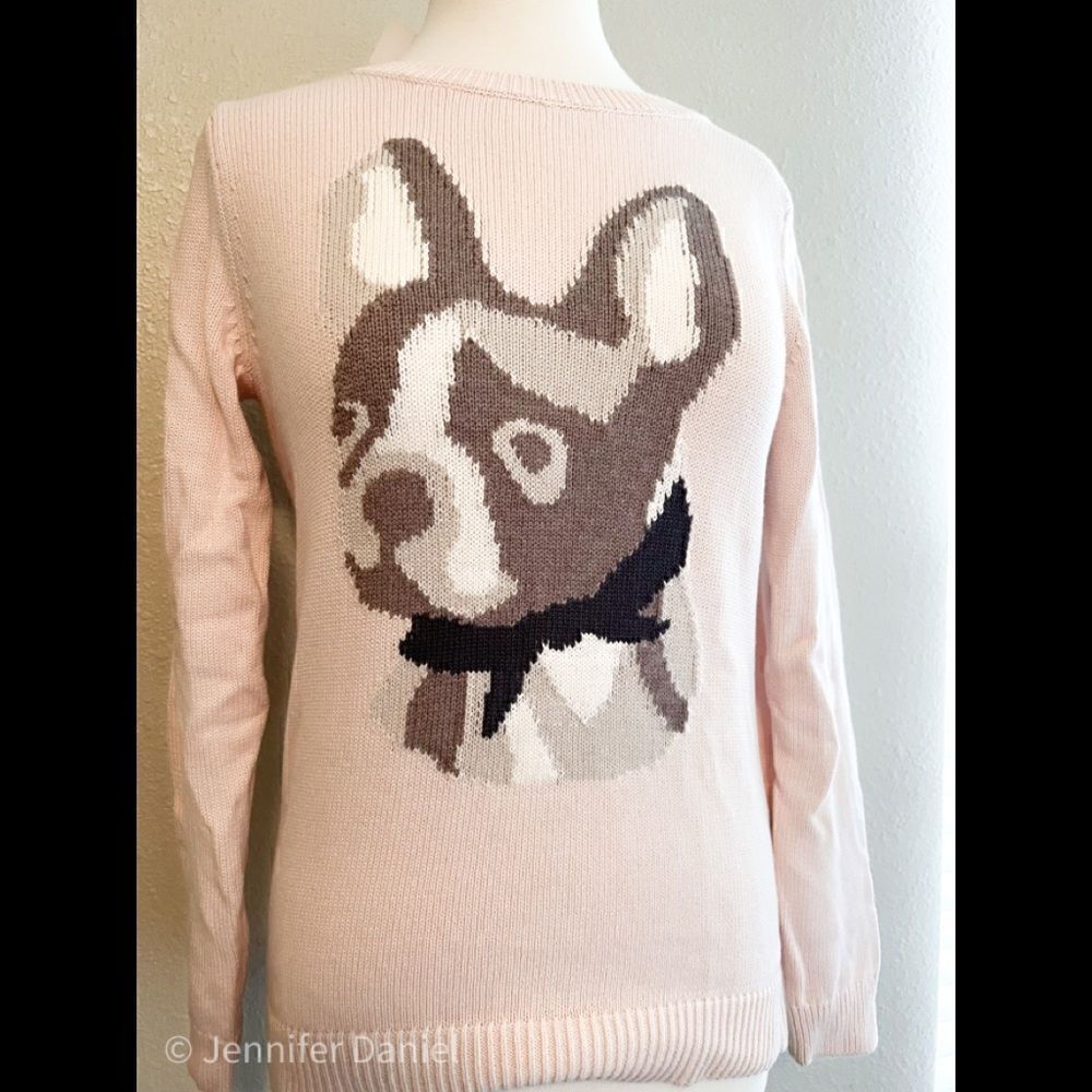 NWT Loft sweater, frenchie